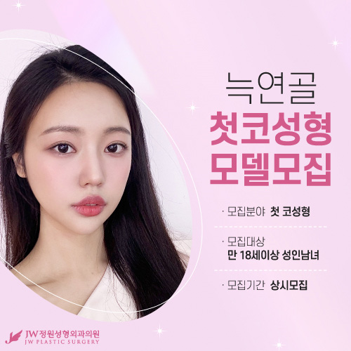 코성형 모델지원